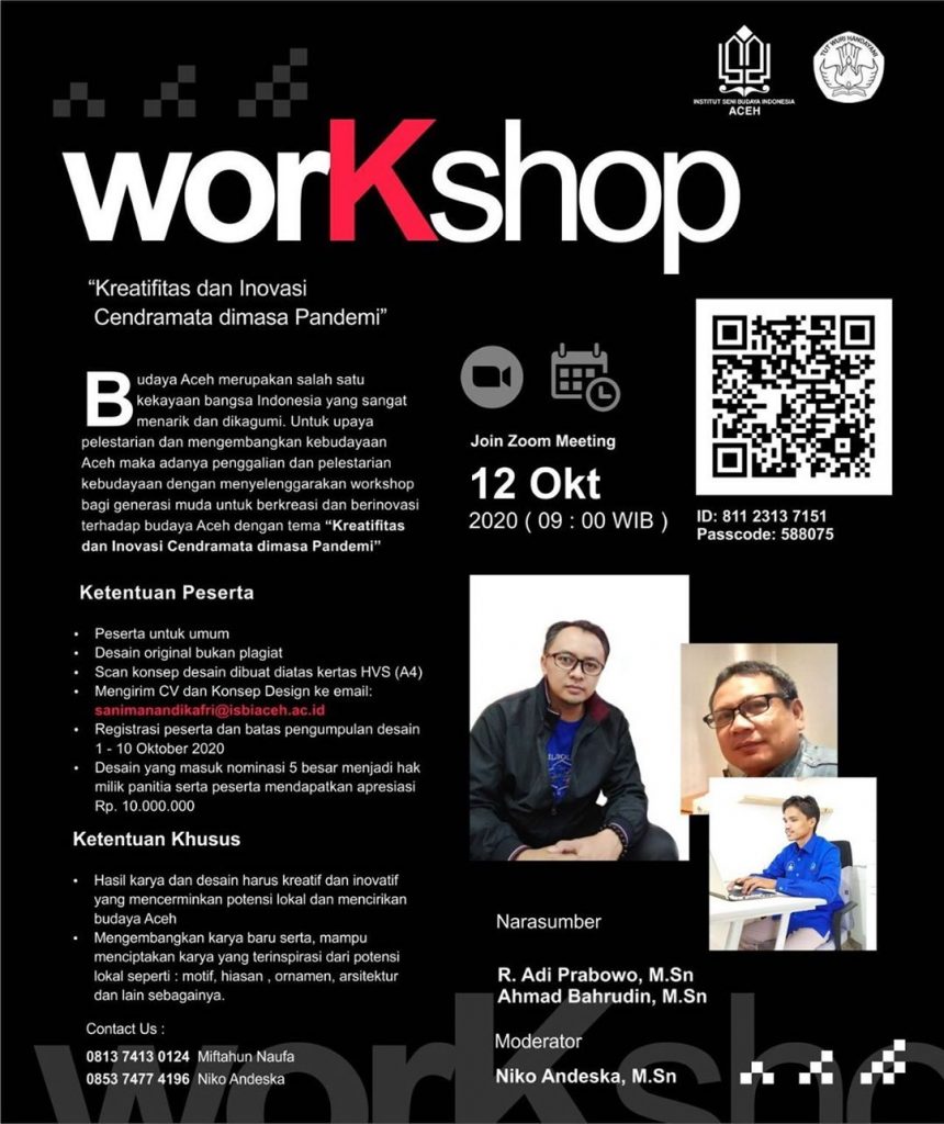 cover workshop